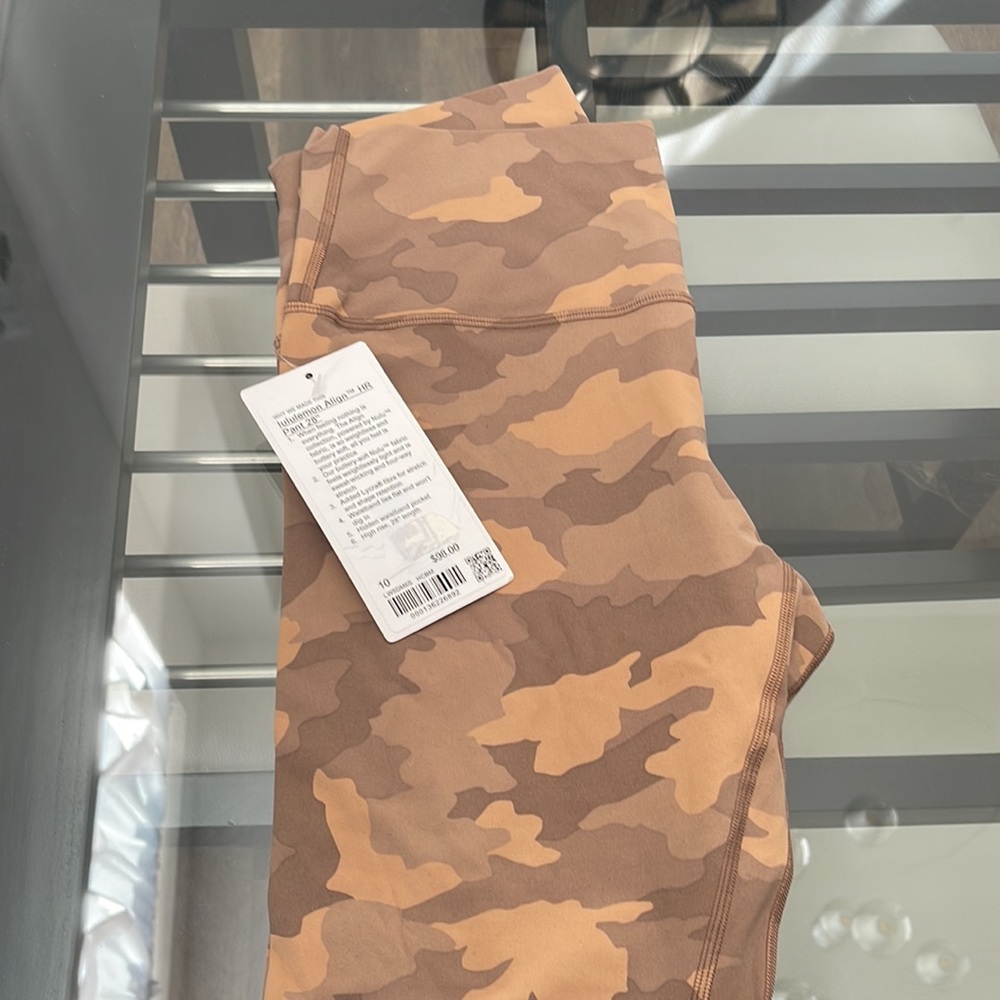 Lululemon Align High Rise Pant 28” - Picture 6 of 7